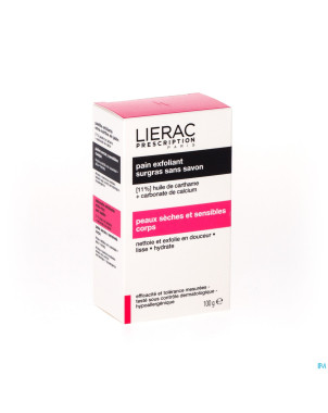 Lierac prescription pain exfol.surgras s/savon100g