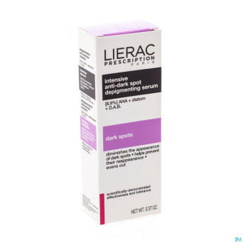 Lierac prescription depig. a/taches intens fl 10ml