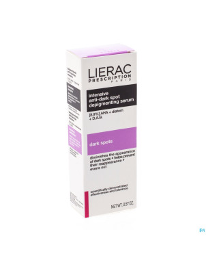 Lierac prescription depig. a/taches intens fl 10ml