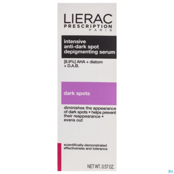Lierac prescription depig. a/taches intens fl 10ml