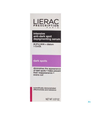 Lierac prescription depig. a/taches intens fl 10ml