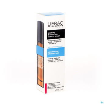 Lierac prescription cr confort apais&reequil. 40ml