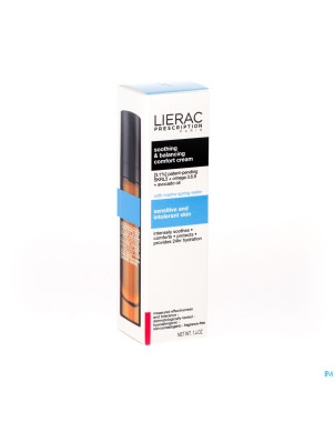 Lierac prescription cr confort apais&reequil. 40ml