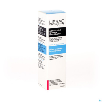 Lierac prescription cr confort apais&reequil. 40ml