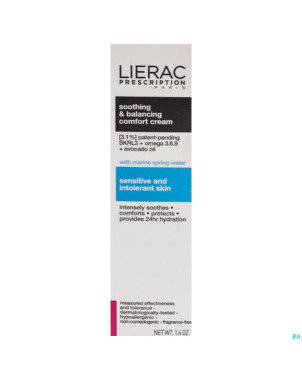Lierac prescription cr confort apais&reequil. 40ml