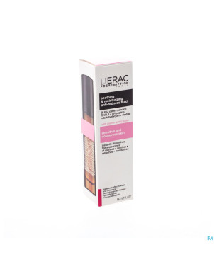 Lierac prescription fluide a/rouge apais&hydra40ml