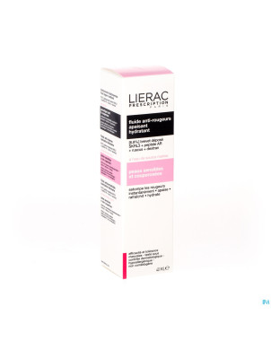 Lierac prescription fluide a/rouge apais&hydra40ml