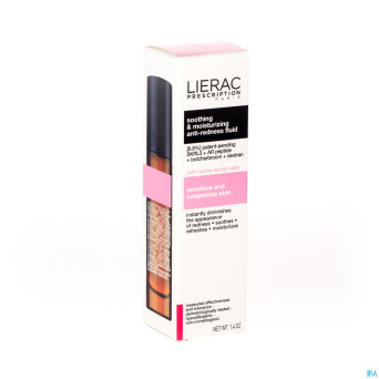 Lierac prescription fluide a/rouge apais&hydra40ml