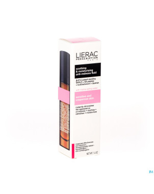 Lierac prescription fluide a/rouge apais&hydra40ml