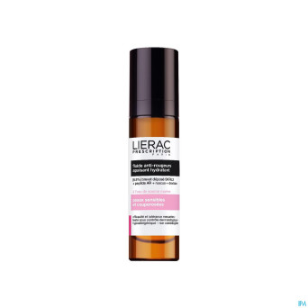 Lierac prescription fluide a/rouge apais&hydra40ml