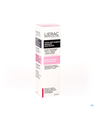 Lierac prescription cr. a/rouge apais&nouris  40ml
