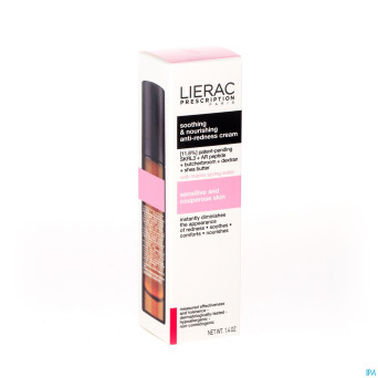 Lierac prescription cr. a/rouge apais&nouris  40ml