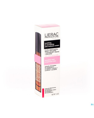 Lierac prescription cr. a/rouge apais&nouris  40ml