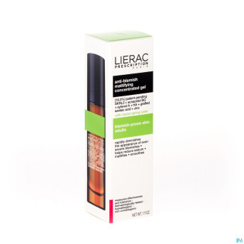 Lierac prescription fluide matif. a/imperf.fl 40ml