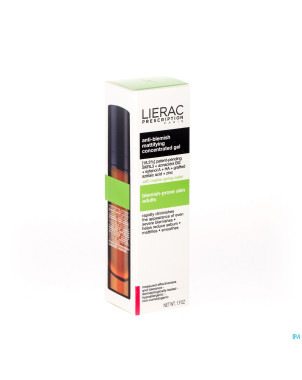 Lierac prescription fluide matif. a/imperf.fl 40ml