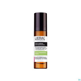 Lierac prescription fluide matif. a/imperf.fl 40ml