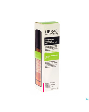 Lierac prescription gel conc.matif.a/imperf.  50ml