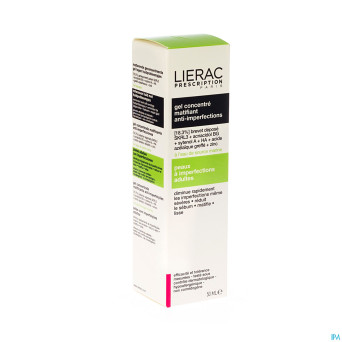 Lierac prescription gel conc.matif.a/imperf.  50ml