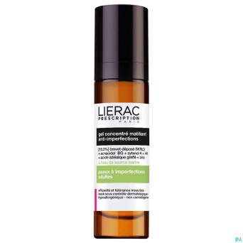Lierac prescription gel conc.matif.a/imperf.  50ml