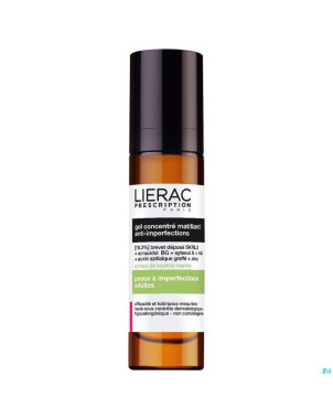 Lierac prescription gel conc.matif.a/imperf.  50ml