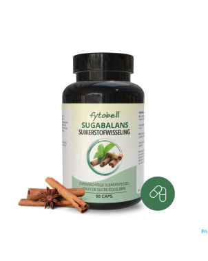 Fytobell sugabalans    caps 90