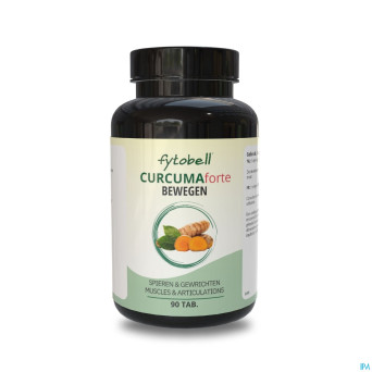 Fytobell curcuma forte    comp 90