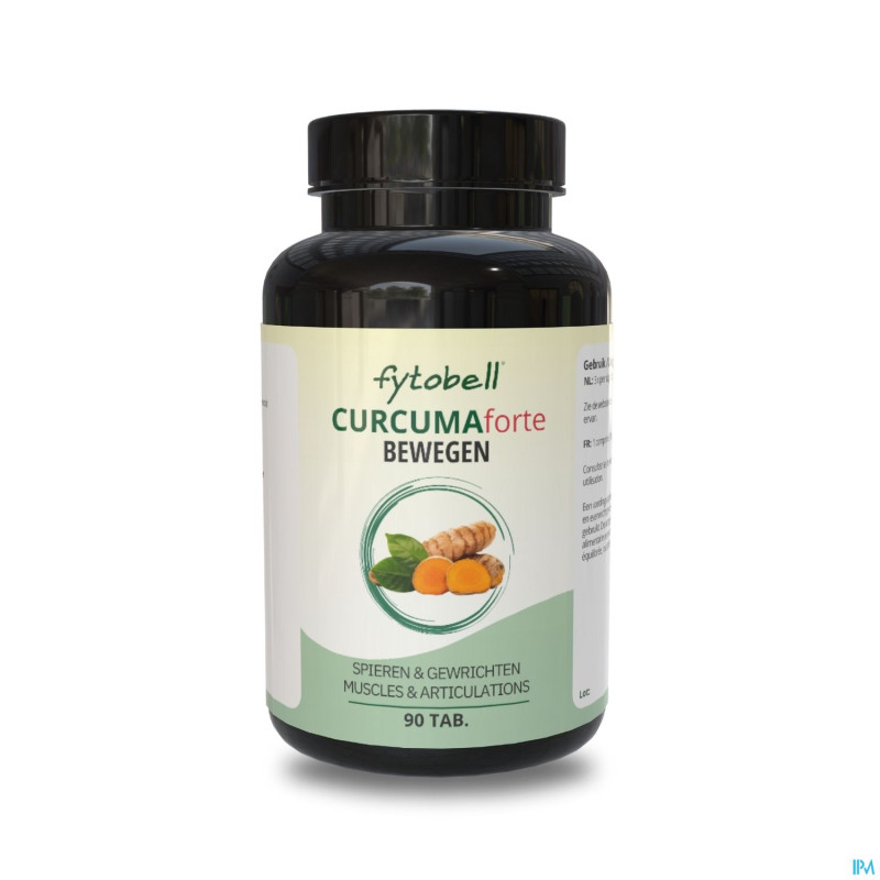 Fytobell curcuma forte    comp 90