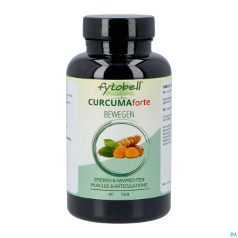 Fytobell curcuma forte    comp 90