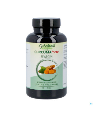 Fytobell curcuma forte    comp 90