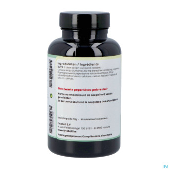Fytobell curcuma forte    comp 90
