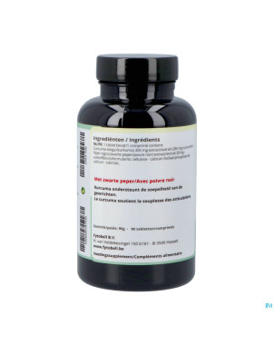 Fytobell curcuma forte    comp 90