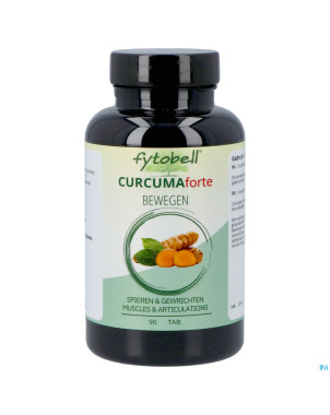 Fytobell curcuma forte    comp 90