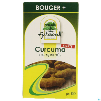 Fytobell curcuma forte    comp 90