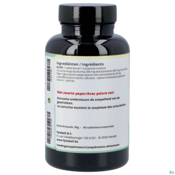 Fytobell curcuma forte    comp 90