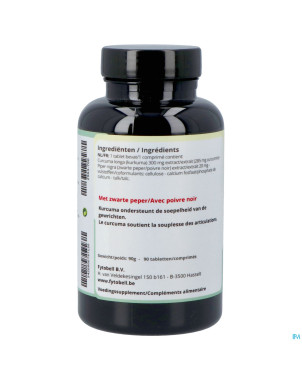 Fytobell curcuma forte    comp 90