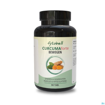 Fytobell curcuma forte    comp 90