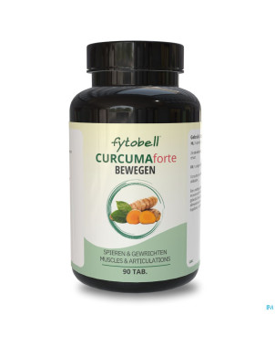 Fytobell curcuma forte    comp 90