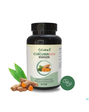 Fytobell curcuma forte    comp 90