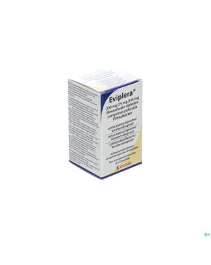 Eviplera 200 mg/25 mg/245 mg comp pell 30