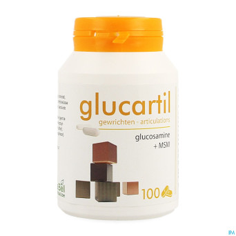 Soria glucartil    tabl 100 rempl.1735372