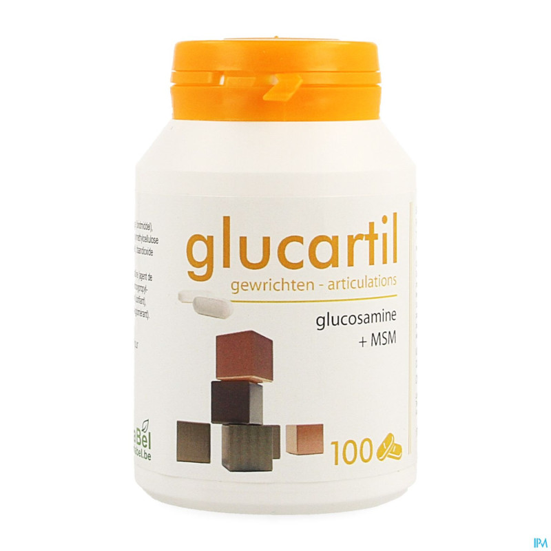 Soria glucartil    tabl 100 rempl.1735372