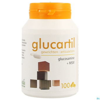 Soria glucartil    tabl 100 rempl.1735372