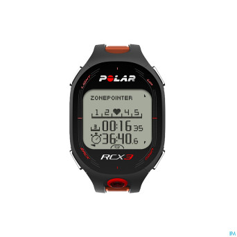 Polar rcx3m gps black