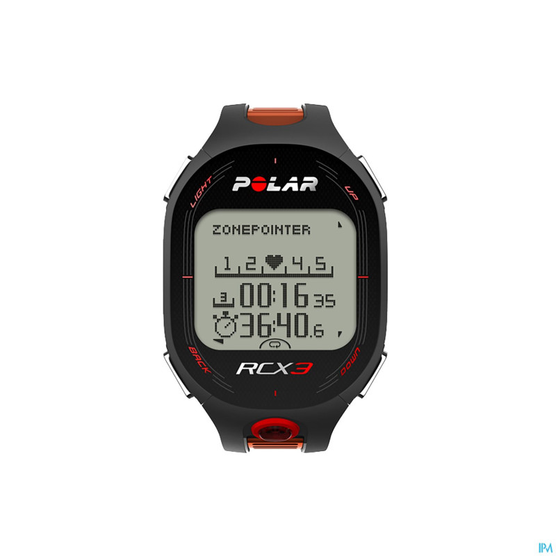 Polar rcx3m gps black