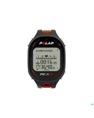 Polar rcx3m gps black