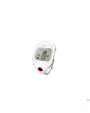 Polar rcx3f bike white cardiofrequencemetre