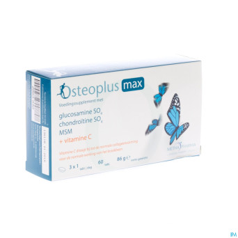 Osteoplus max vitamine c    tabl 60