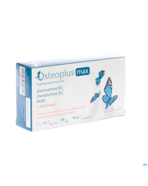 Osteoplus max vitamine c    tabl 60