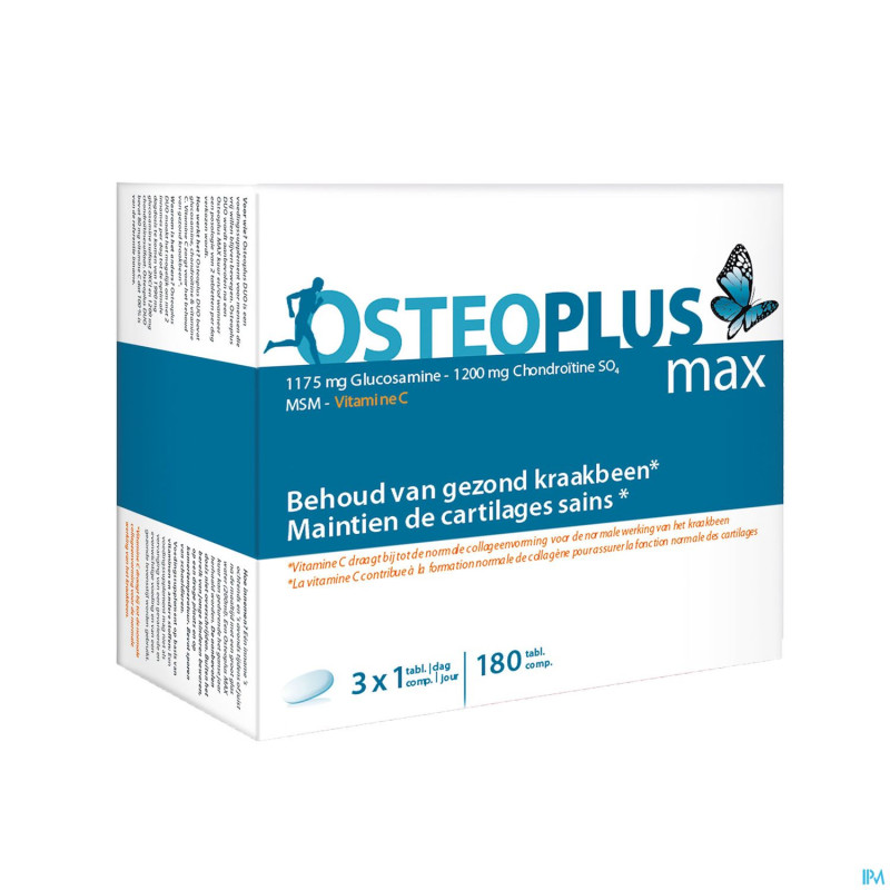 Osteoplus max vitamine c   tabl 180