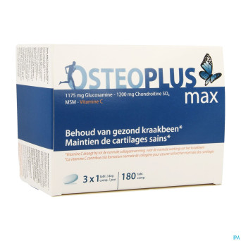 Osteoplus max vitamine c   tabl 180